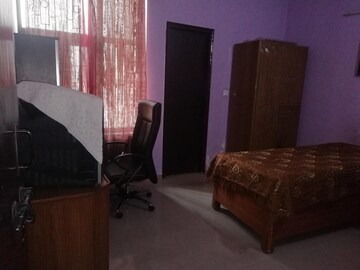 Living Room in 3 BHK Apartment at Omaxe Heights, Sector 86 – for Rent