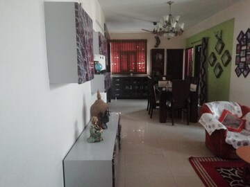 Living Room in 3 BHK Apartment at Omaxe Heights, Sector 86 – for Rent