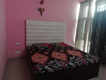 Bedroom in 3 BHK Apartment at Omaxe Heights, Sector 86 – for Rent
