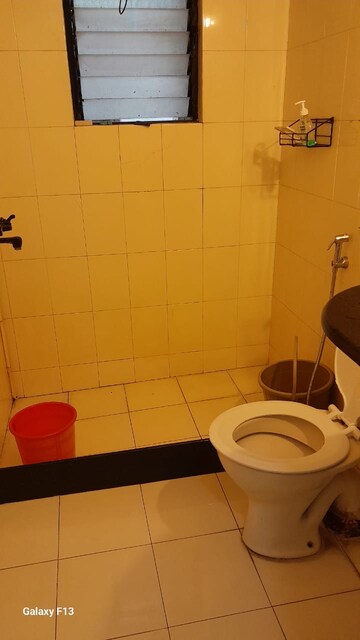 Bathroom in 2 BHK Apartment at Wanowrie – for Rent