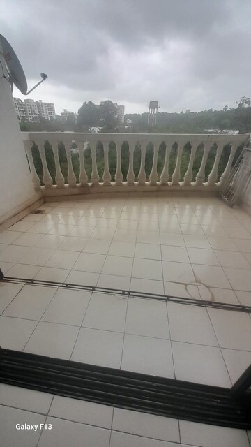 Balcony in 2 BHK Apartment at Wanowrie – for Rent