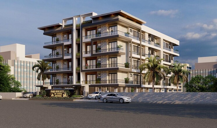 Exterior View, laxman chowk 2 Bedroom 1305 Sq.Ft. Apartment In Laxman Chowk Dehradun 8875553