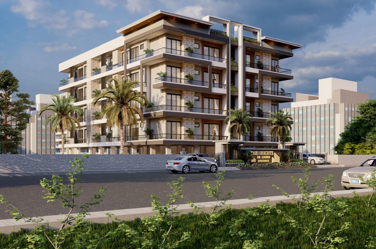 2 BHK Apartment For Sale in Pari Height
