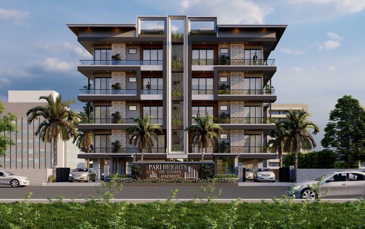 Exterior View, laxman chowk 2 Bedroom 1305 Sq.Ft. Apartment In Laxman Chowk Dehradun 8875553