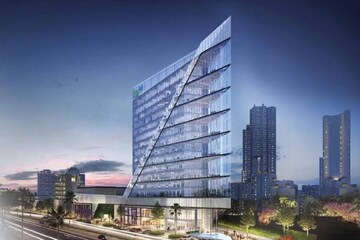  Office Space – Exterior View View at M3M Urbana Business Park, Sector 67 - for Sale