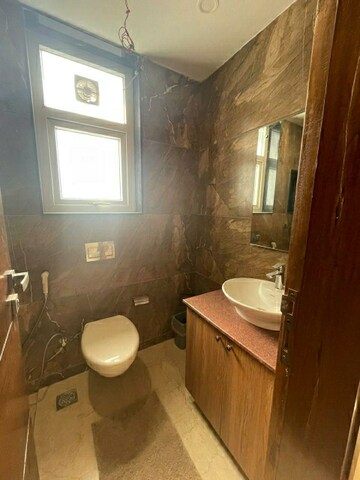 Bathroom in 3 BHK Builder Floor at Lajpat Nagar 4 – for Rent