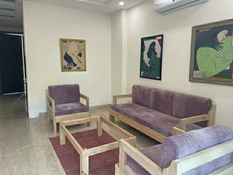 Bedroom, lajpat nagar 4 3 Bedroom 1400 Sq.Ft. Builder Floor In Lajpat Nagar 4 Delhi 8875647