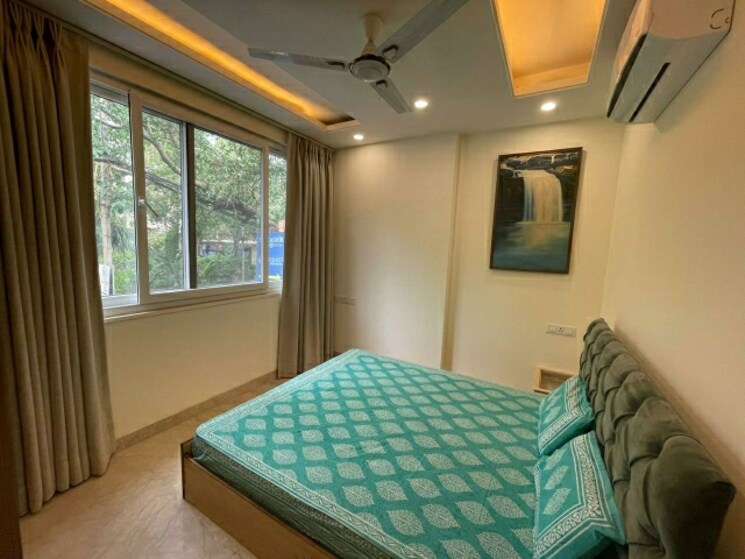 Bedroom, lajpat nagar 4 3 Bedroom 1400 Sq.Ft. Builder Floor In Lajpat Nagar 4 Delhi 8875647