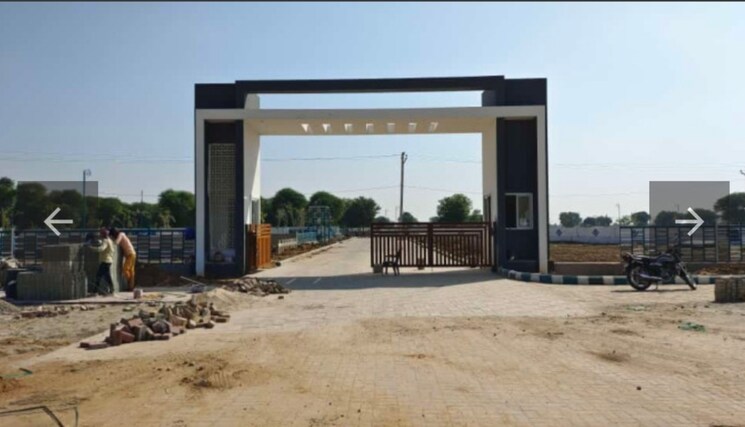 Exterior View, riyasat-vatika-residency  100 Sq.Yd. Plot In Sanganer Jaipur 8875640