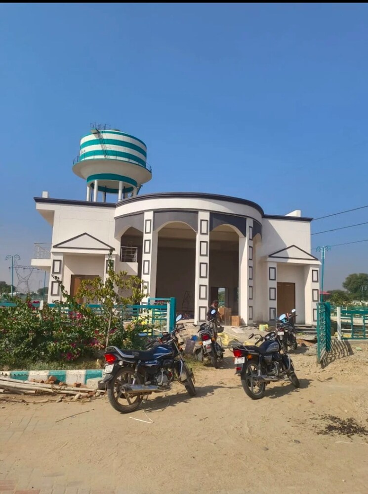 Exterior View, riyasat-vatika-residency  100 Sq.Yd. Plot In Sanganer Jaipur 8875640