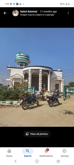  Plot – Exterior View View at Riyasat Vatika Residency, Sanganer - for Sale