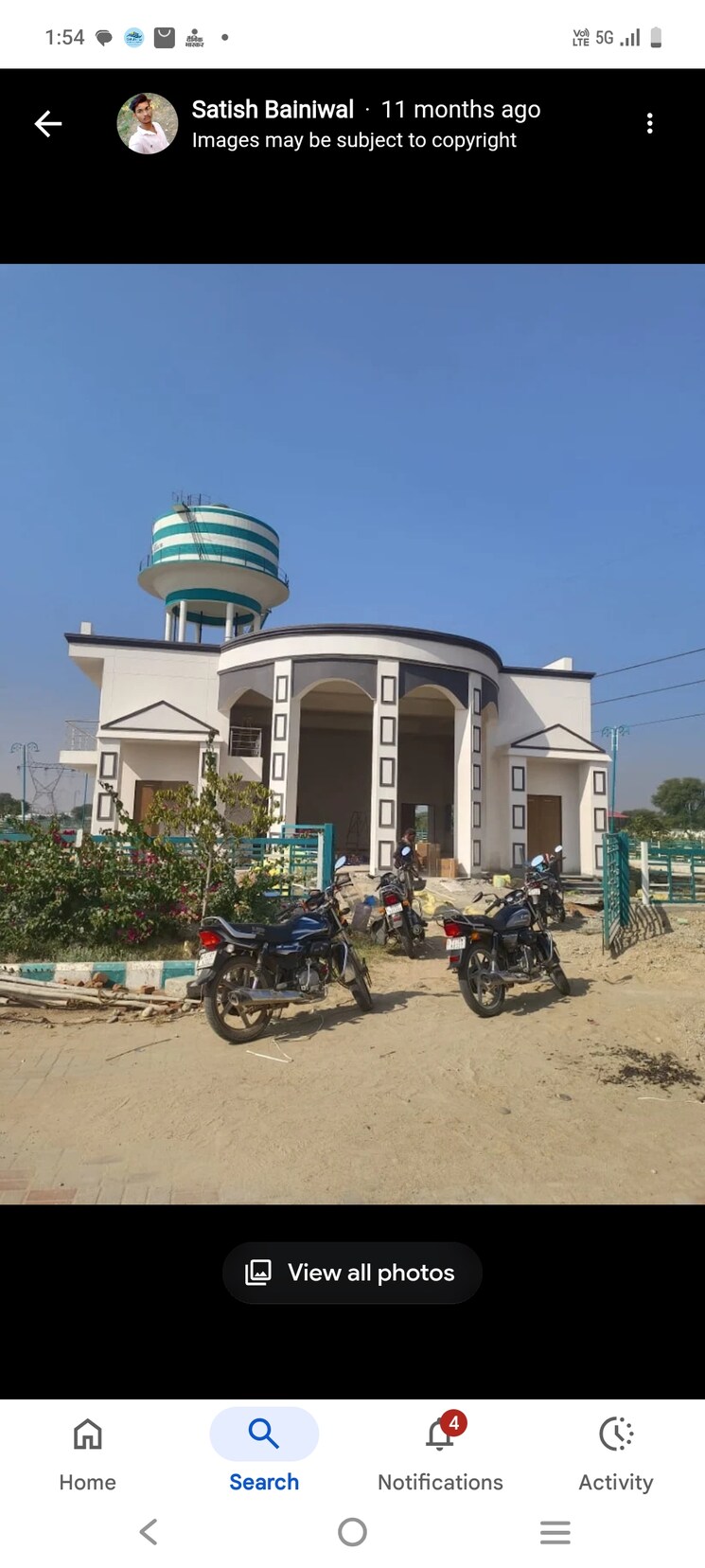 Exterior View, riyasat-vatika-residency  100 Sq.Yd. Plot In Sanganer Jaipur 8875640