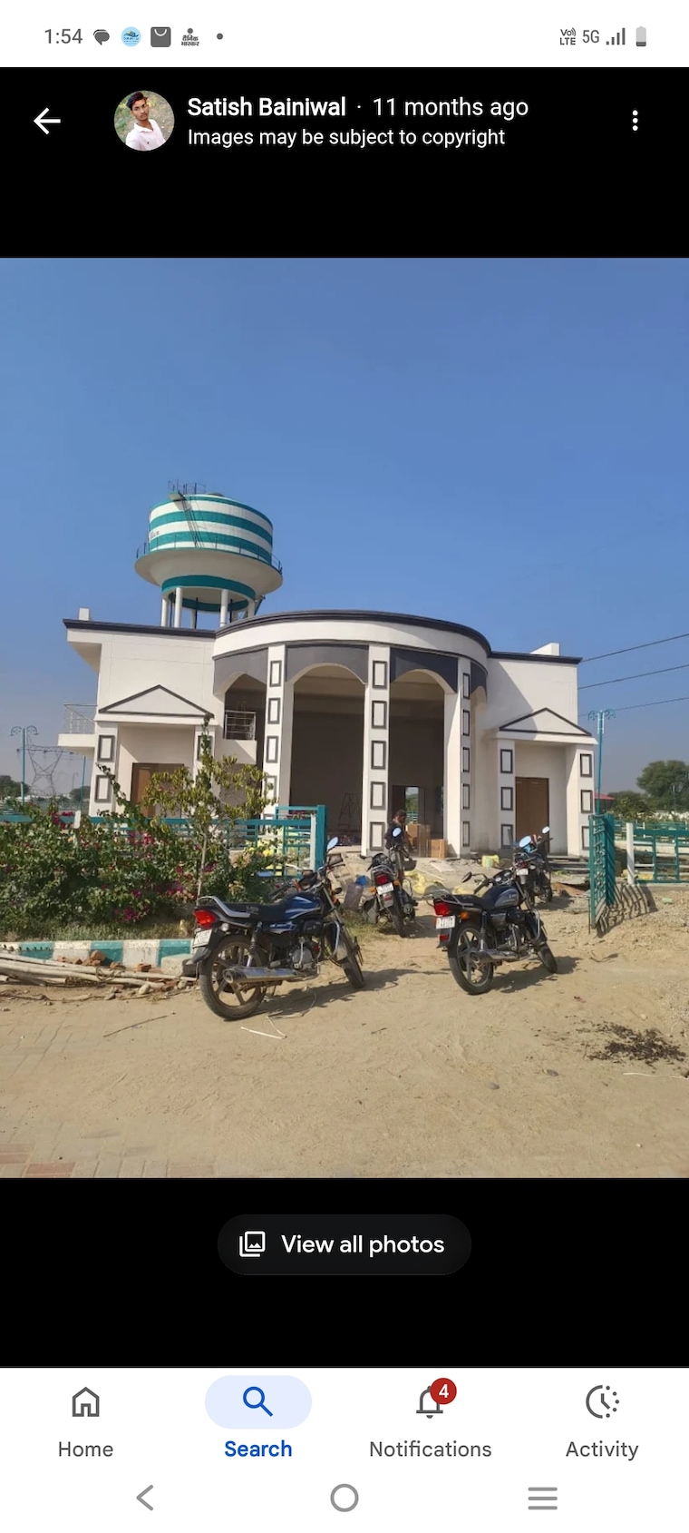 Exterior View, riyasat-vatika-residency  100 Sq.Yd. Plot In Sanganer Jaipur 8875640