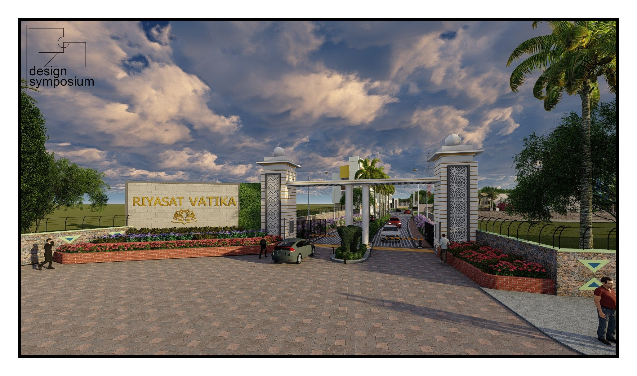 Plot For Sale in Riyasat Vatika Residency