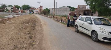  Plot – Exterior View View at Fatehabad Road - for Sale