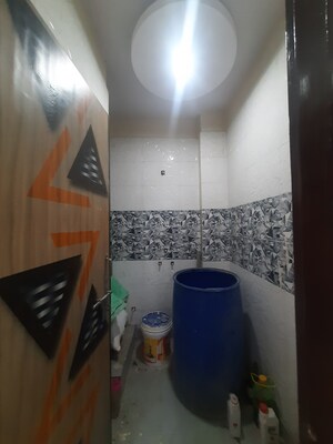 Bathroom in 1 BHK Builder Floor at Ankur Vihar – for Sale