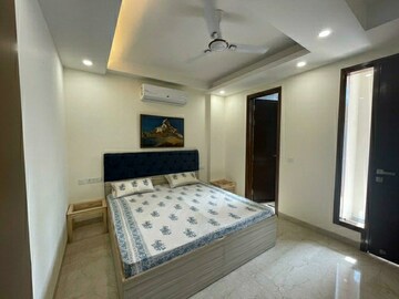 Bedroom in 3 BHK Builder Floor at Lajpat Nagar 4 – for Rent