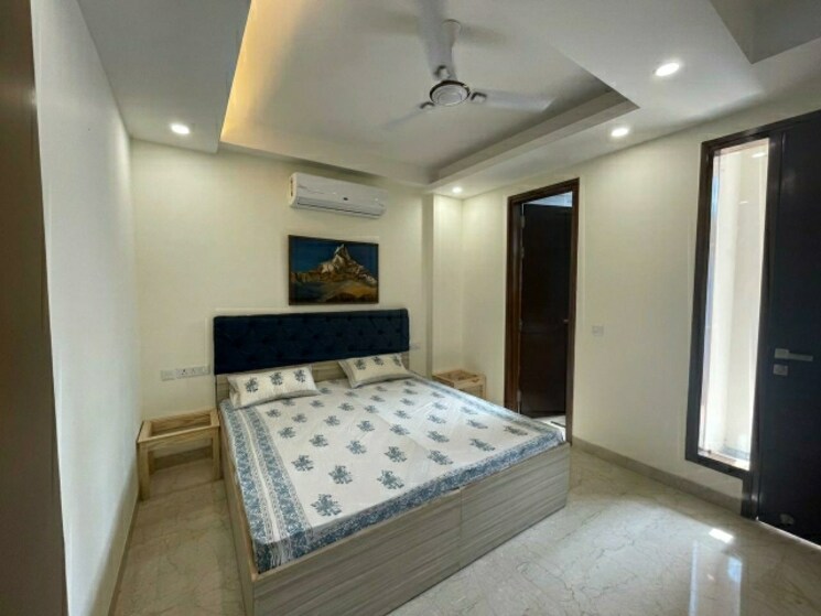 Bedroom, lajpat nagar 4 3 Bedroom 1400 Sq.Ft. Builder Floor In Lajpat Nagar 4 Delhi 8875647
