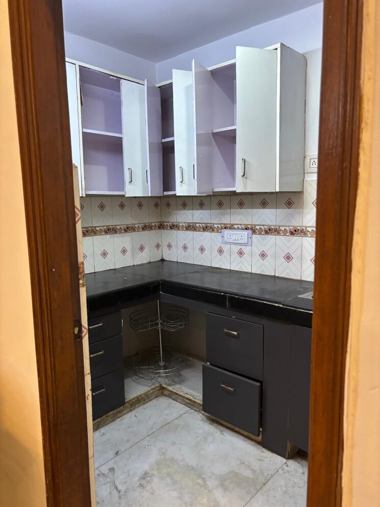 Kitchen, khirki extension 1 Bedroom 500 Sq.Ft. Builder Floor In Khirki Extension Delhi 8875651