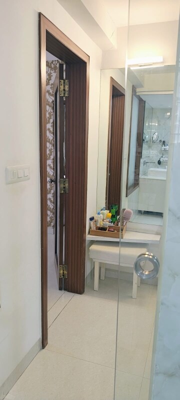 Bathroom in 3 BHK Apartment at Bhadra Landmark Mahalakshmi Layout, Mahalakshmi Layout – for Sale