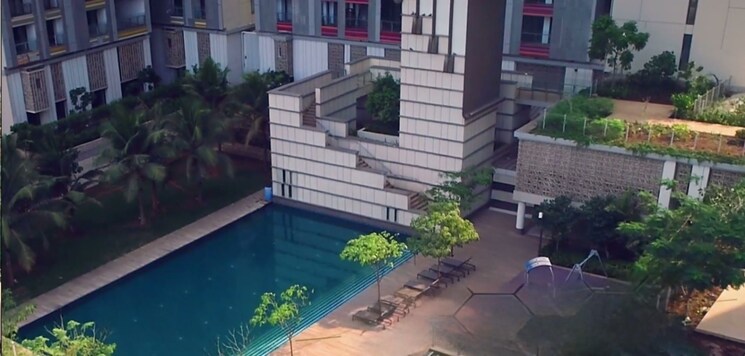 Balcony, lodha-supremus-worli Commercial Office Space 2380 Sq.Ft. In Worli Mumbai 8875636