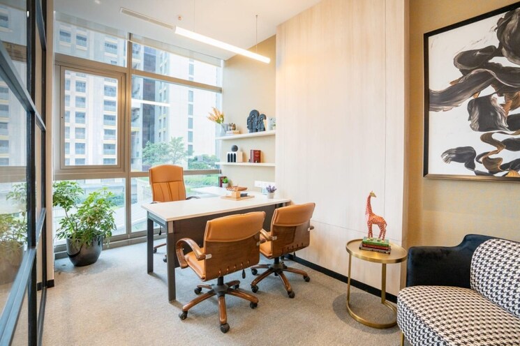 Team Area, lodha-supremus-worli Commercial Office Space 2380 Sq.Ft. In Worli Mumbai 8875636