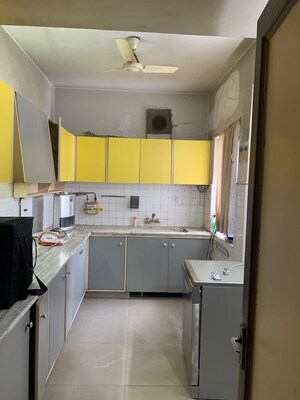 Kitchen in 3 BHK Apartment at Alaknanda – for Sale