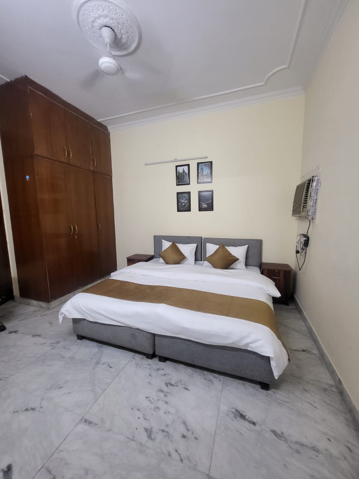 3 BHK + Pooja Room Builder Floor For Rent in DLF Atria