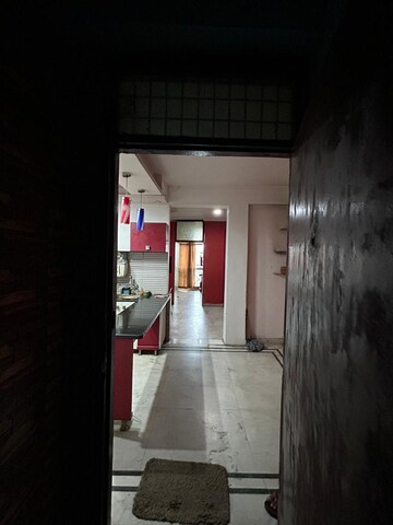 Building Lobby in 2 BHK Builder Floor at Malviya Nagar – for Rent