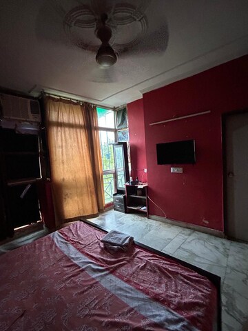 Living Room in 2 BHK Builder Floor at Malviya Nagar – for Rent