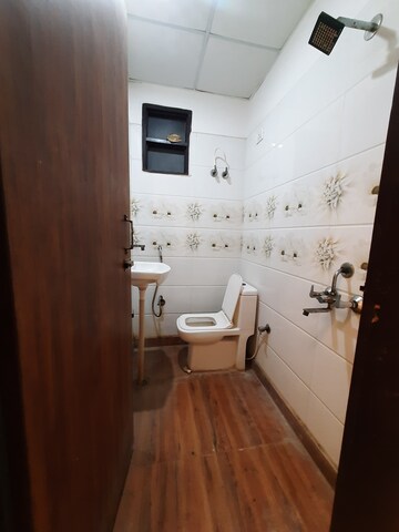 Bathroom in 1 BHK Builder Floor at Ankur Vihar – for Sale