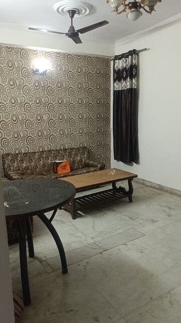 Living Room in 2 BHK Builder Floor at Malviya Nagar – for Rent