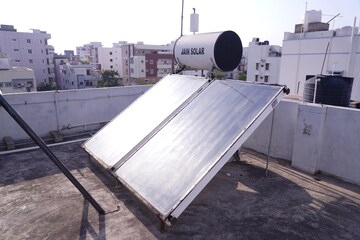 Terrace in 4 BHK Independent House at Alwal – for Sale