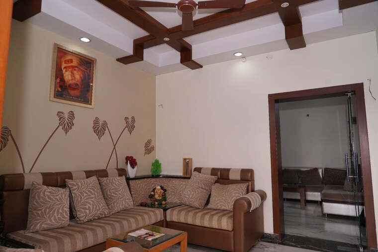 Living Room, alwal 4 Bedroom 4800 Sq.Ft. Independent House In Alwal Hyderabad 8875735