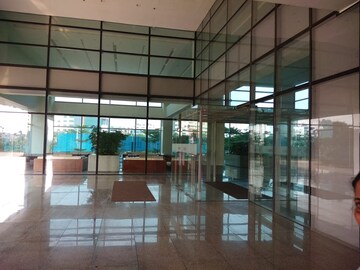 Building Lobby in  Office Space in IT/SEZ at Mani Casadona, New Town – for Rent