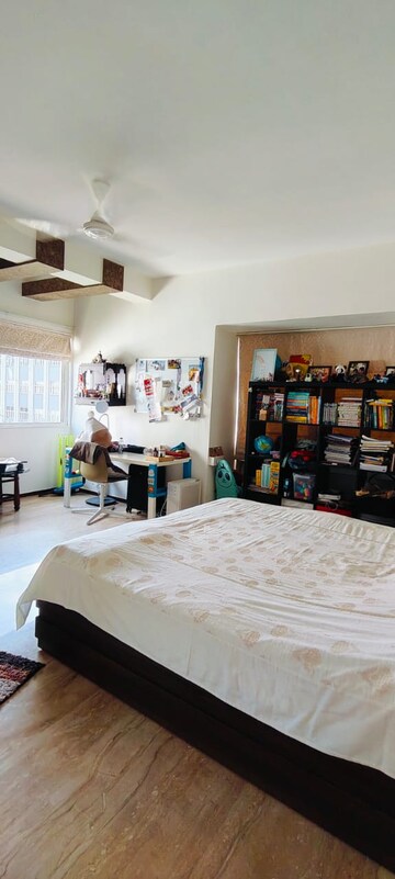 Bedroom in 2 BHK Apartment at Lodha Parkside, Worli – for Rent