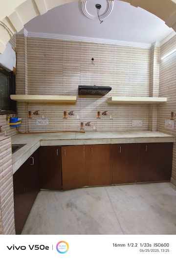 Kitchen in 2 BHK Builder Floor at Tagore Garden – for Rent