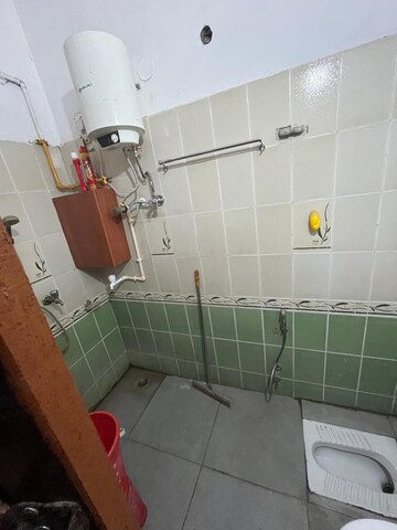 Bathroom in 2 BHK Independent House at Sector 21c – for Rent