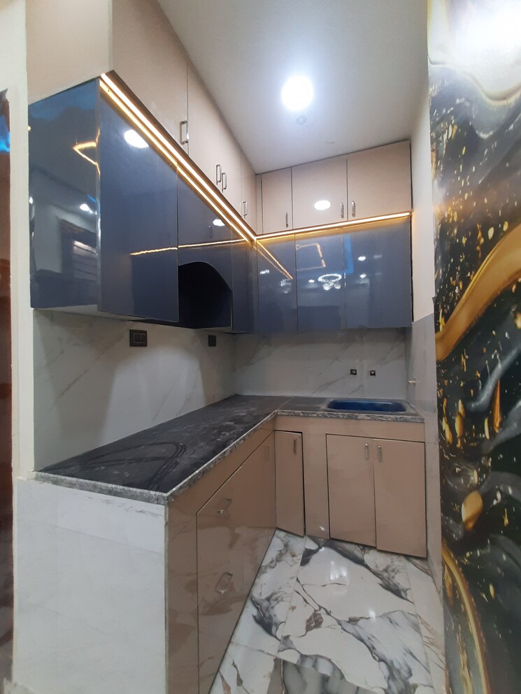 Kitchen, ankur vihar 1 Bedroom 430 Sq.Ft. Builder Floor In Ankur Vihar Delhi 8875782