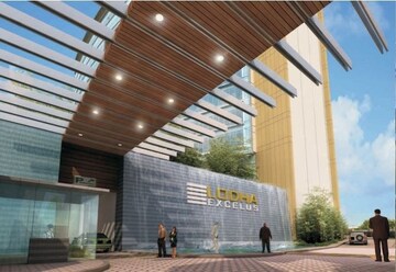  Office Space – Exterior View View at Lodha Excelus, Mahalaxmi - for Sale