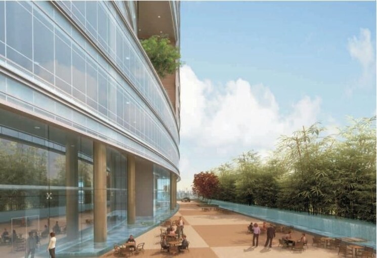 Exterior View, lodha-excelus Commercial Office Space 800 Sq.Ft. In Mahalaxmi Mumbai 8875710