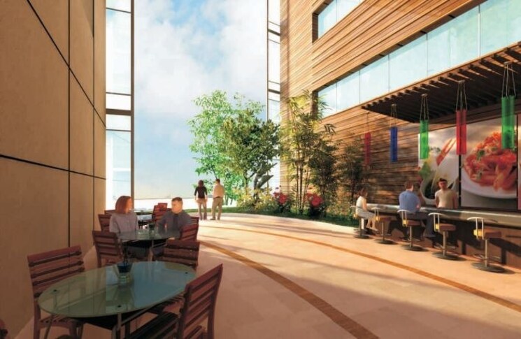 Exterior View, lodha-excelus Commercial Office Space 800 Sq.Ft. In Mahalaxmi Mumbai 8875710