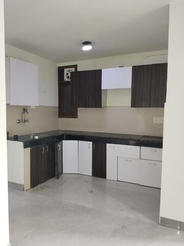 Kitchen in 2 BHK Builder Floor at Malviya Nagar – for Rent
