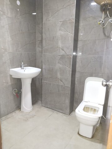 Bathroom in 2 BHK Builder Floor at Malviya Nagar – for Rent