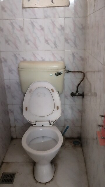 Bathroom in 3.5 BHK Builder Floor at Sarvodaya Enclave – for Rent