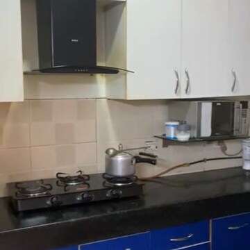 Kitchen in 3 BHK Apartment at Paras Seasons, Sector 168 – for Rent
