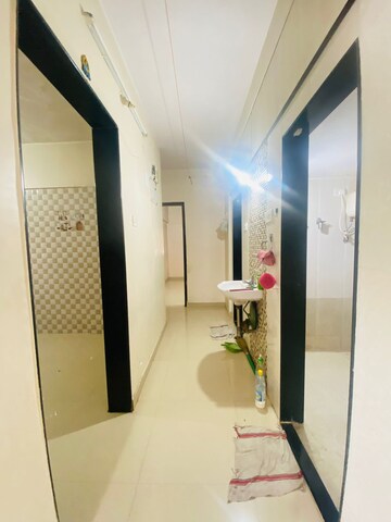 Building Lobby in 2 BHK Apartment at Kandivali East – for Rent