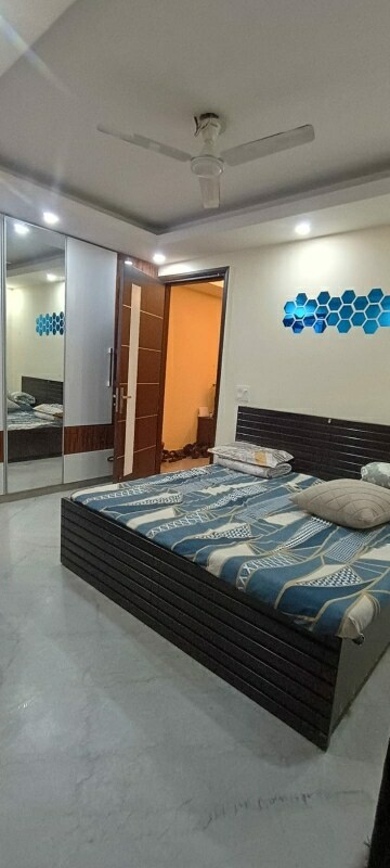 Bedroom in 2 BHK Builder Floor at Lajpat Nagar 4 – for Rent