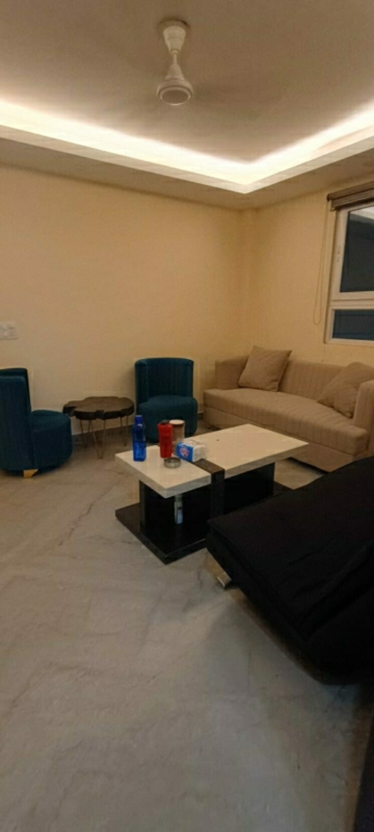 Living Room, lajpat nagar 4 2 Bedroom 900 Sq.Ft. Builder Floor In Lajpat Nagar 4 Delhi 8875807