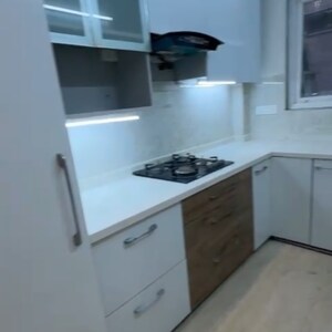 Kitchen in 2 BHK Builder Floor at Vishnu Garden – for Sale